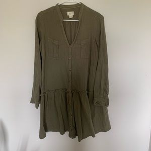 Maeve Anthropologie tunic dress